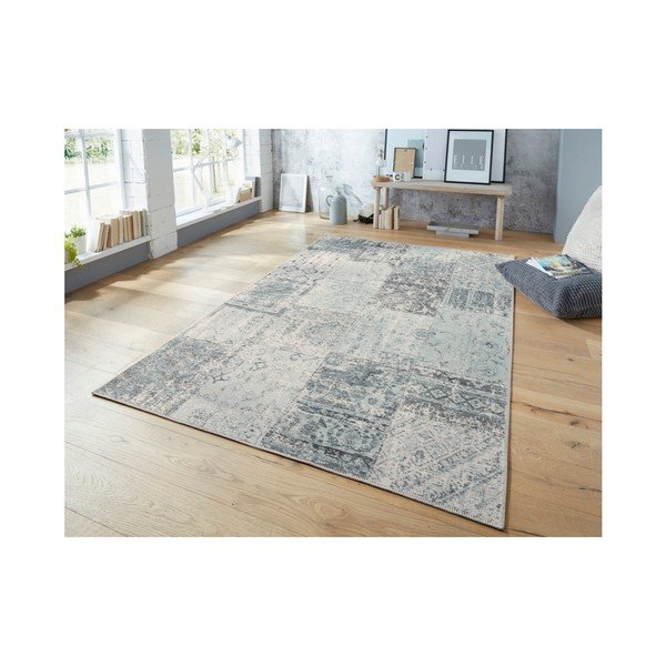 Светлосин килим Pleasure Denain, 80 x 150 cm - Elle Decoration-image-4