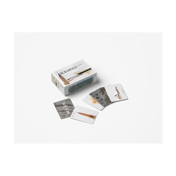 Социална игра Memo game Iconic buildings – Printworks-image-1