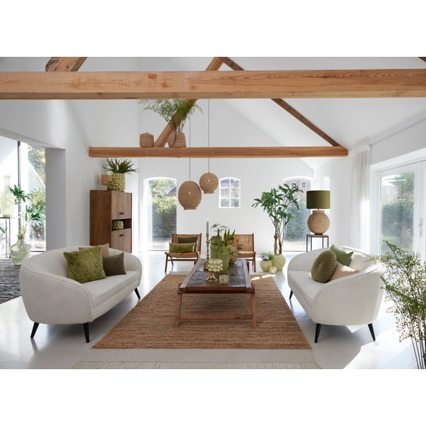 Текстилен килим в естествен цвят 200x350 cm Ivaro - Light & Living-image-3