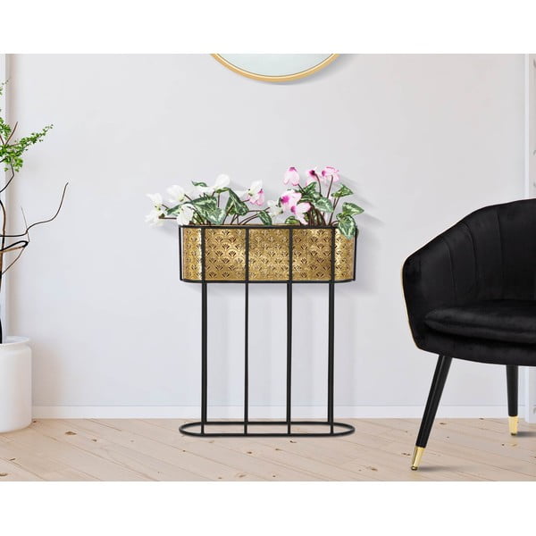 Метална стойка за цветя Oval - Mauro Ferretti-image-1