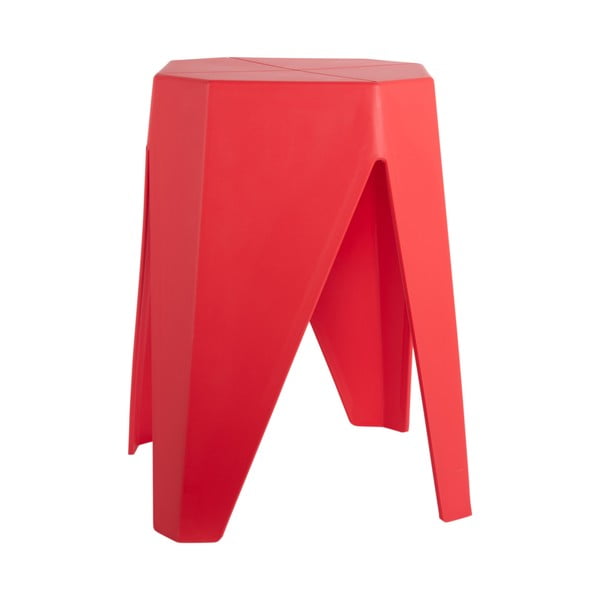 Червен  пластмасов стол Cherish – Leitmotiv-image-1