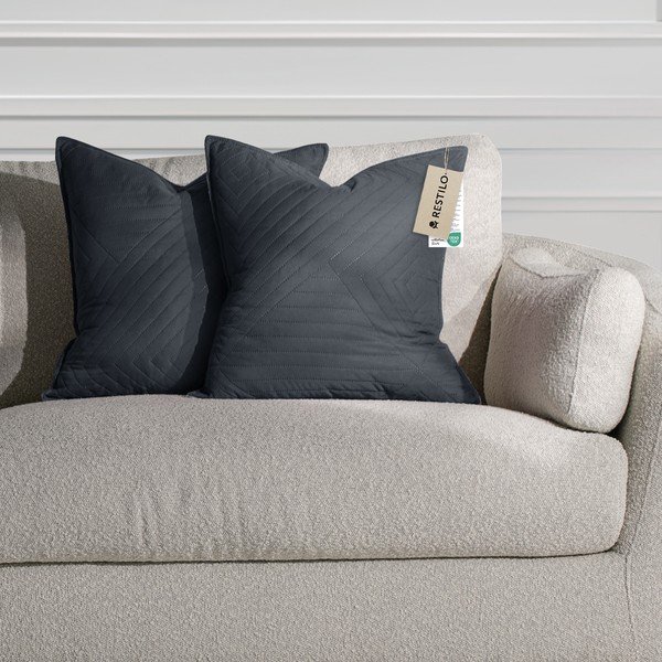 Калъфки за възглавници в комплект 2 бр. от микрофибър 45x45 cm Softa – Restilo-image-1