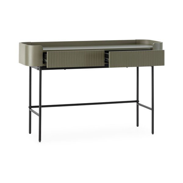 Конзолна маса в цвят каки 40x120 cm Willa – MOME-image-4