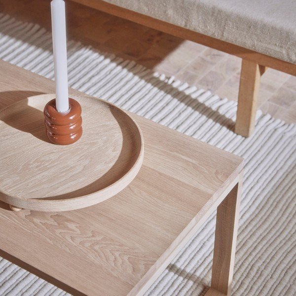 Дървена тава ø 30 cm Inka – OYOY Living Design-image-3