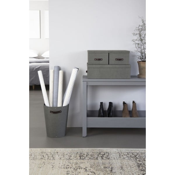 Кутии за съхранение с капак в комплект от 3 Inge - Bigso Box of Sweden-image-1