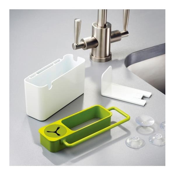 Стойка за перилни препарати, сива - Joseph Joseph-image-2