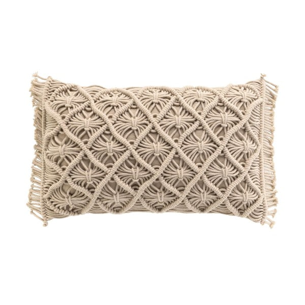 Памучна декоративна възглавница 30x50 cm Indy – douceur d'intérieur