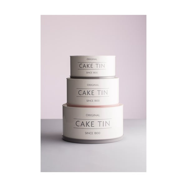 Комплект от 3 калаени буркана за бонбони Иновативен - Mason Cash-image-1