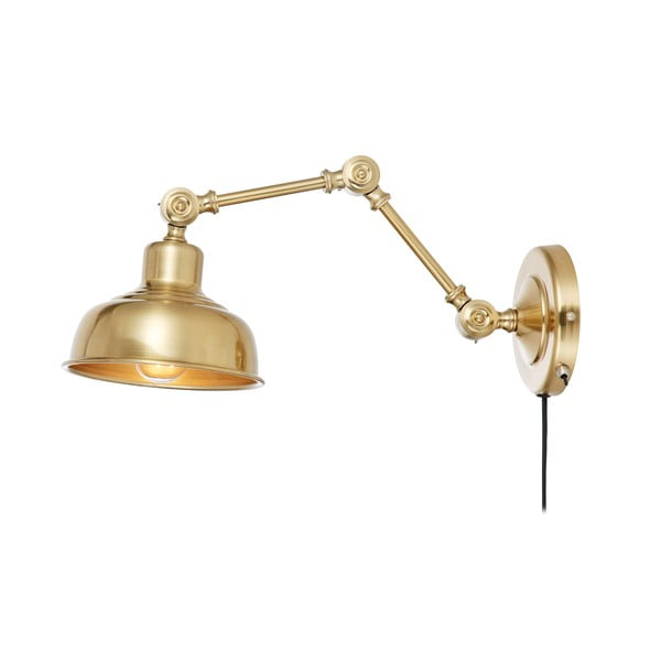 Стенна лампа в златист цвят Grimstad - Markslöjd