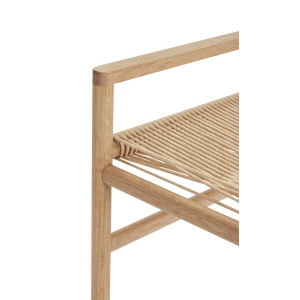 Пейка с хартиен шнур Heritage - Hübsch-image-3