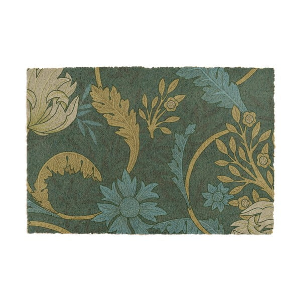 Изтривалка от кокосови влакна 60x90 cm William Morris – Artsy Doormats