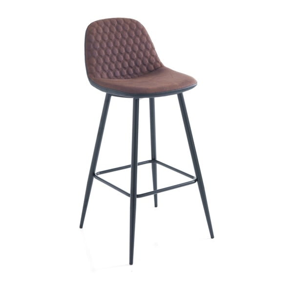 Комплект от 2 кафяви бар стола Gale - Tomasucci