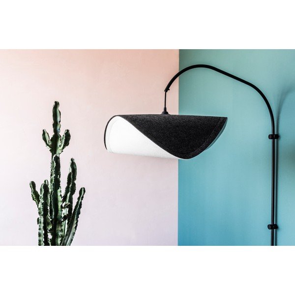 Черна метална основа на лампа 123 cm Willow – UMAGE-image-2