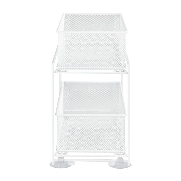 Бял кухненски органайзер Gioma - Wenko-image-3