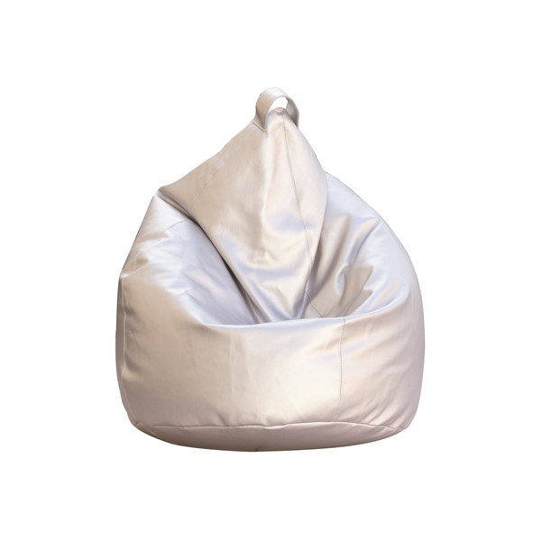 Sedací vak Evergreen House Bag Eco, stříbrný