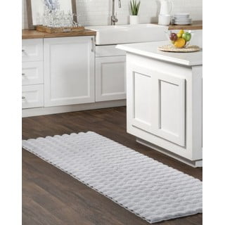 Светлосив килим подходящ за пране 120x170 cm Bubble Grey – Mila Home