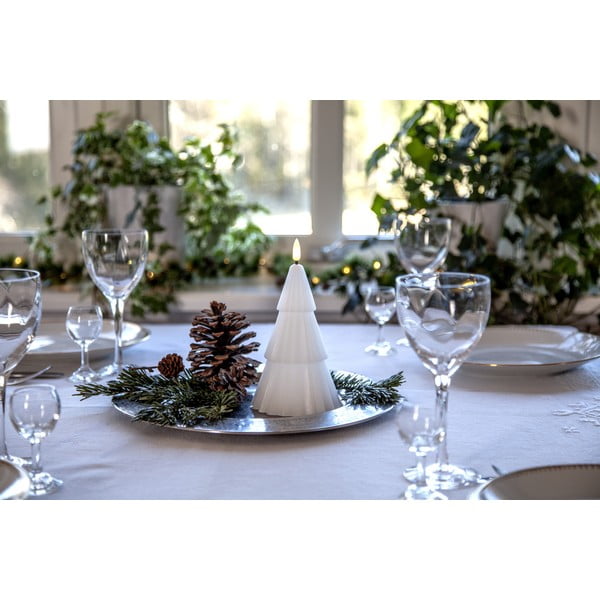 LED свещ (височина 18 см) Flamme Granny - Star Trading-image-3