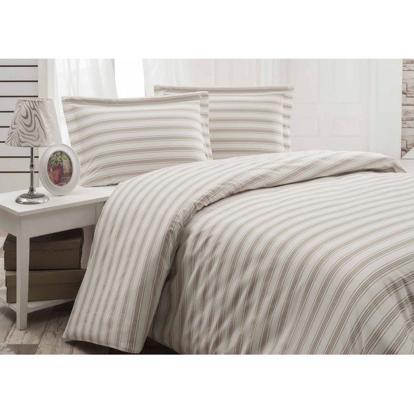 Povlečení Otaci Cream, 200x220 cm 