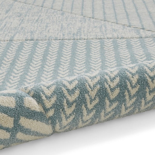 Светлосин килим 80x150 cm Larsson – Catherine Lansfield-image-3