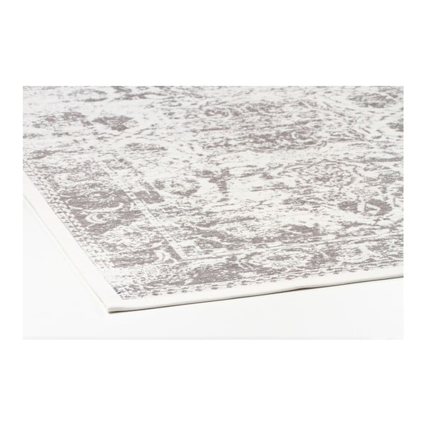 Двустранен килим с бяла шарка , 70 x 140 cm Palmse - Narma-image-2