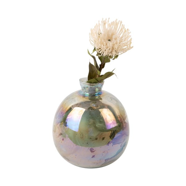 Стъклена ръчна изработка ваза (височина 26 cm) Melange – PT LIVING-image-3