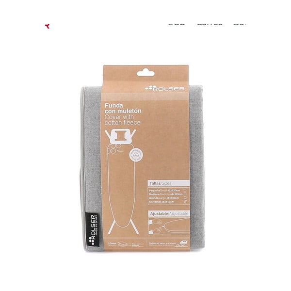 Покривало за дъска за гладене 140x55 cm Universal – Rolser-image-3