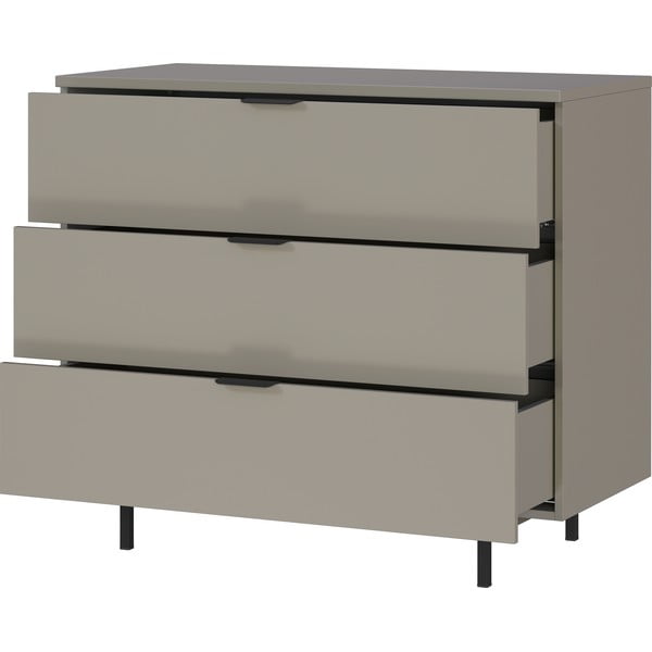 Сив детски скрин 105x92x54 cm Tomino – Germania-image-4