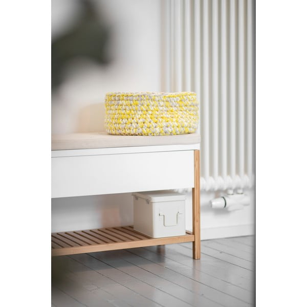 Бамбукова поставка за обувки Finja - Wenko-image-2