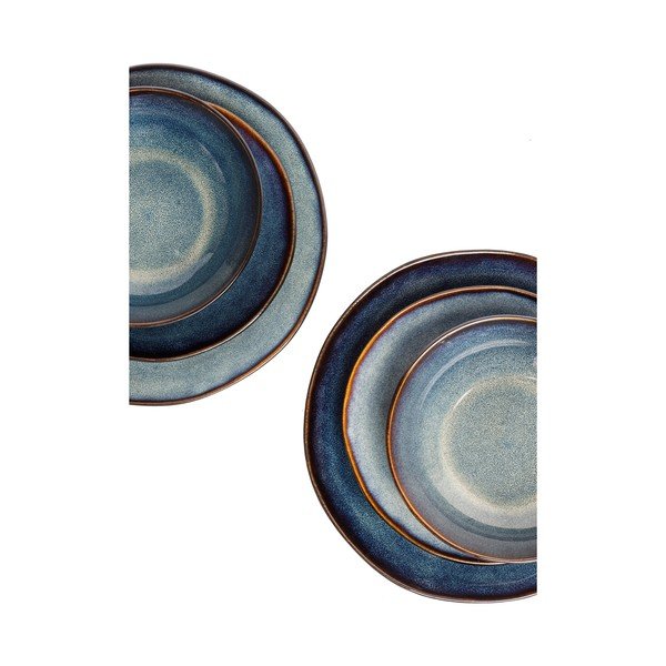 Глинен комплект за хранене 24 бр. Royal – Bonami Selection-image-4