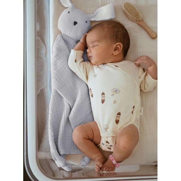 Муселинова играчка Rabbit – Malomi Kids-image-1
