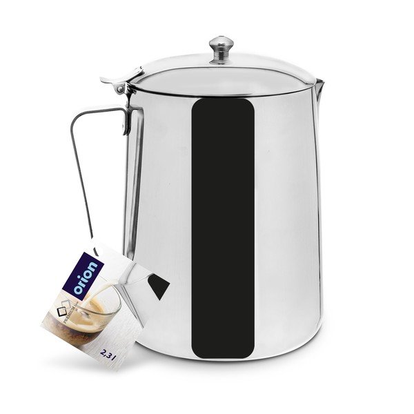 Чайник от неръждаема стомана в сребрист цвят 2,3 l Anett – Orion-image-2