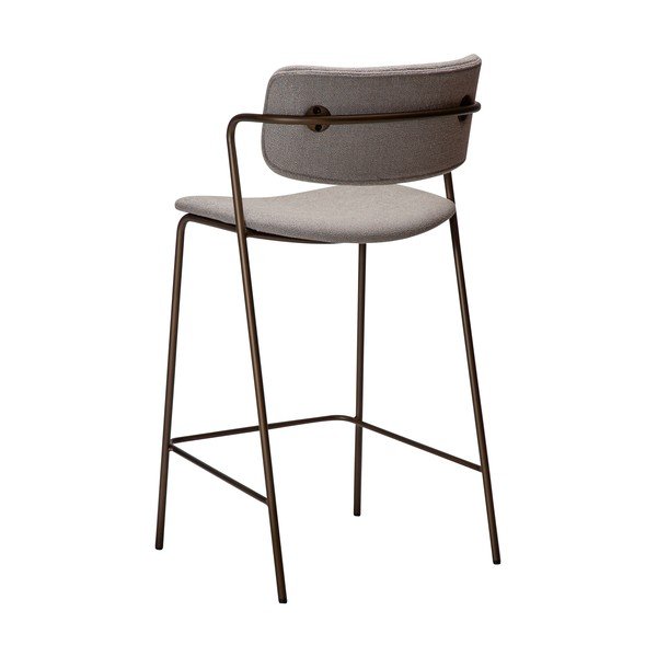Сив бар стол (височина на седалката 67,5 cm) Zed – DAN-FORM Denmark-image-4