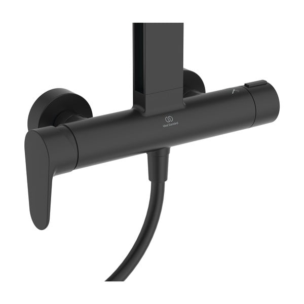 Матово-черен метален душ комплект 111 cm ALU+ – Ideal Standard-image-2