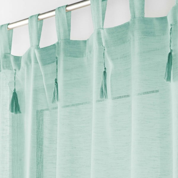 Зелена завеса 140x240 cm Dalila – douceur d'intérieur-image-1