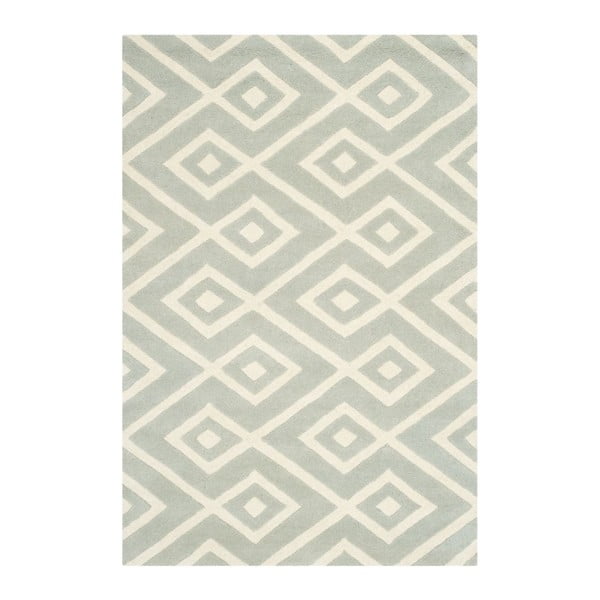 Vlněný koberec Sloane Grey, 152x243 cm