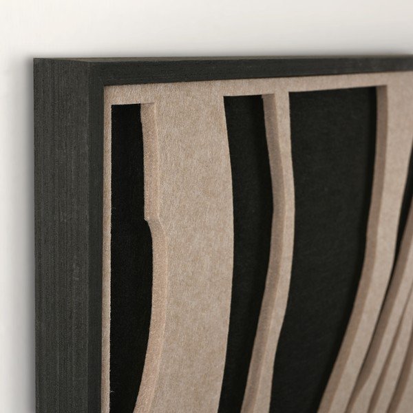 3D картина с включена рамка/акустична 90x120 cm Sacred Silence 2 – Malerifabrikken-image-2