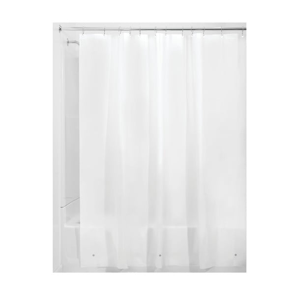 Бяла завеса за душ PEVA Liner, 183 x 183 cm Peva - iDesign-image-1