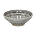 Купа от сив фаянс , ⌀ 18 cm Cristal - Costa Nova