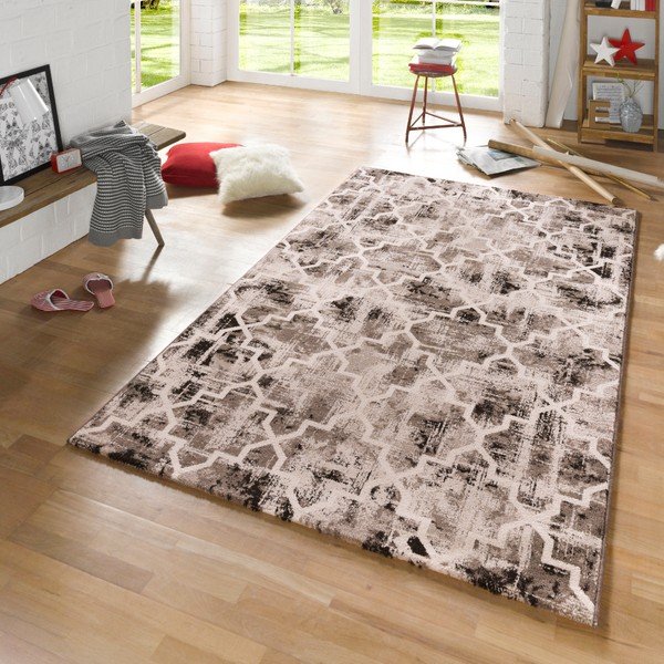 Béžový koberec Mint Rugs Diamond, 80 x 150 cm-image-1