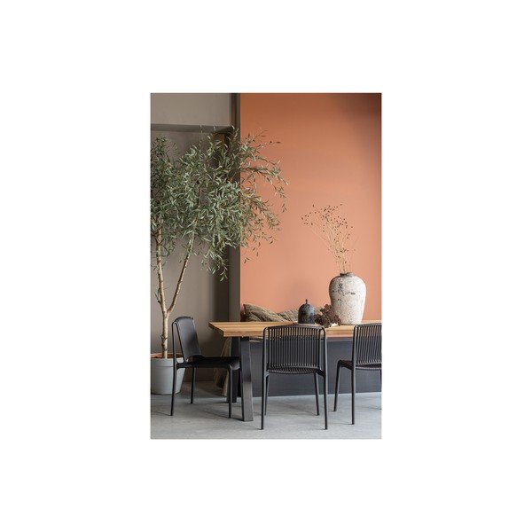 Черен градински стол Billie - WOOOD-image-2