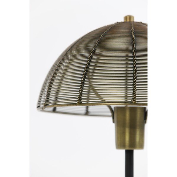 Настолна лампа от бронз (височина 33 cm) Klobu - Light & Living-image-3