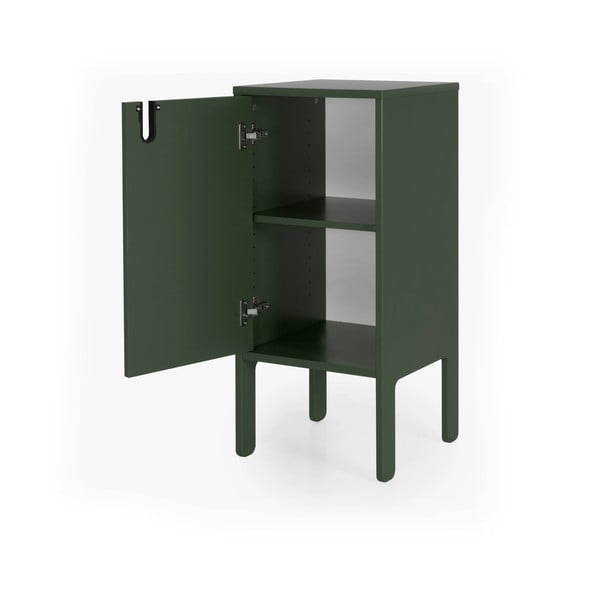 Тъмнозелен шкаф , ширина 40 cm Uno - Tenzo-image-3