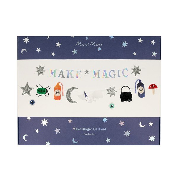 Гирлянд за Хелоуин Make Magic - Meri Meri-image-1