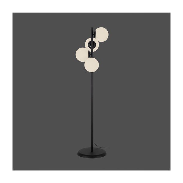 Черна подова лампа , височина 130 cm Owl - Squid Lighting-image-1