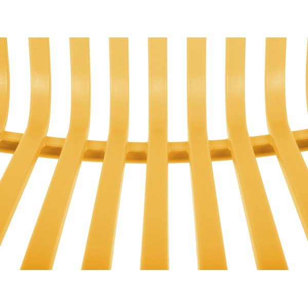 Жълт пластмасов трапезен стол Glee – Leitmotiv-image-4