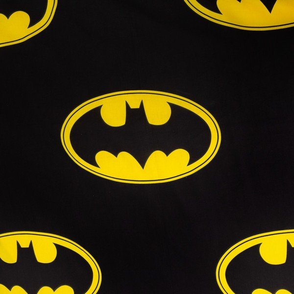 Единично  памучно детско спално бельо 140x200 cm Batman "The Emblem" – Jerry Fabrics-image-3