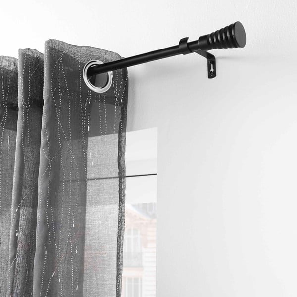 Метален разширяем прът за завеси 120 - 210 cm Sablis – douceur d'intérieur-image-1