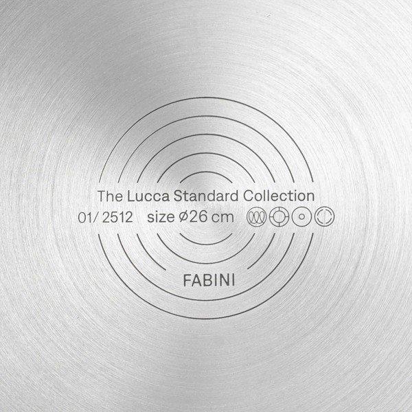 Тиган от неръждаема стомана ø 26 cm Lucca 4.0 – FABINI-image-4