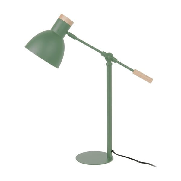 Zelená stolní lampa ETH Stark