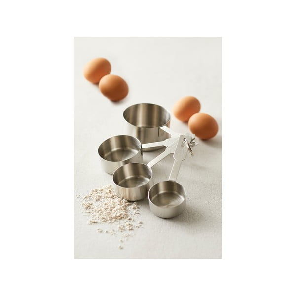 Стоманени мерителни чаши в комплект от 4 бр. – Blomsterbergs-image-3